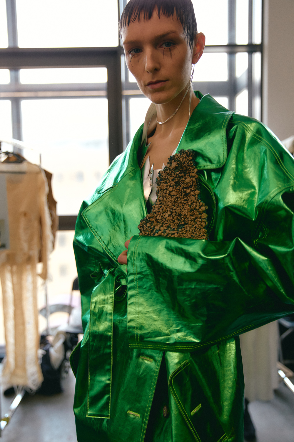 „VORN“ FASHION SHOW Berlin Fashion Week Januar 2023 Fakultät